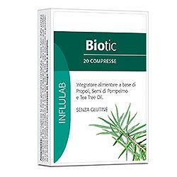 LABORATORIO DELLA FARMACIA BIOTIC 20 COMPRESSE - maxifarmacia.it