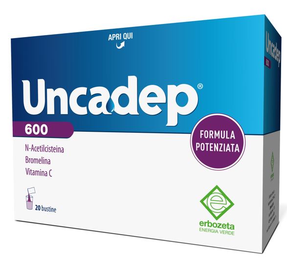 UNCADEP 600 20 BUSTINE - maxifarmacia.it