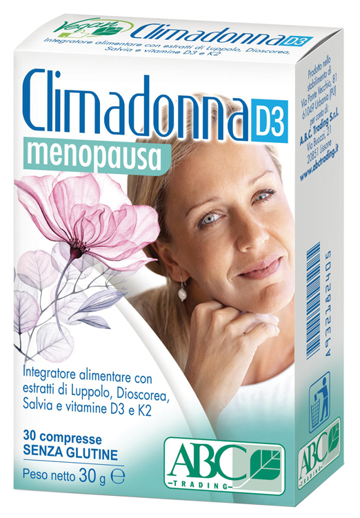 CLIMADONNA D3 30 COMPRESSE - maxifarmacia.it