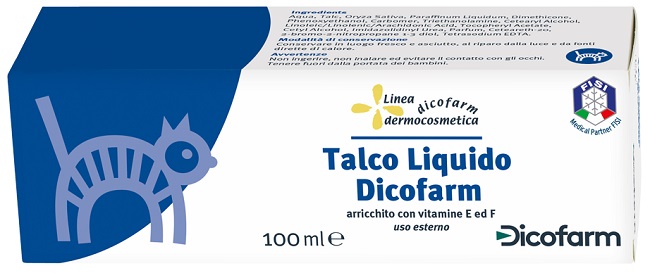 DICOFARM TALCO LIQUIDO 100 ML - maxifarmacia.it