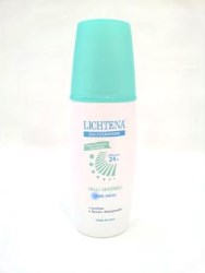 LICHTENA DEODORANTE PELLI SENSIBILI PURE FRESH 100 ML - maxifarmacia.it