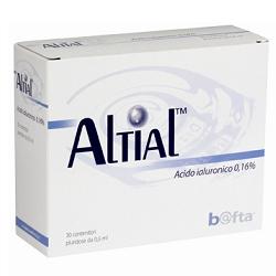 ALTIAL GOCCE OCULARI 30 FIALE 0,6 ML - maxifarmacia.it