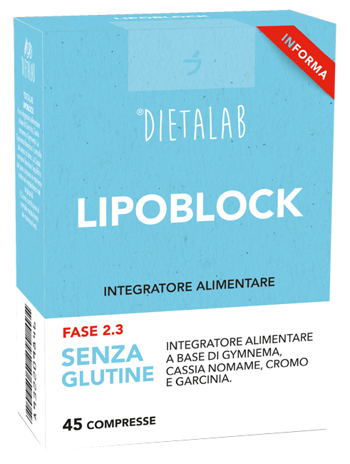 DIETALAB LIPOBLOCK 45 COMPRESSE - maxifarmacia.it