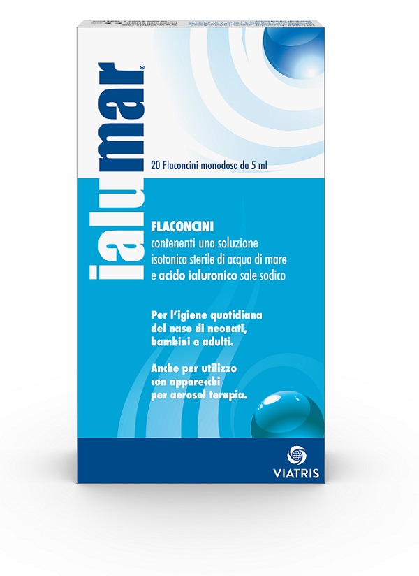 IALUMAR SOLUZIONE 20 FLACONCINI MONODOSE DA 5 ML - maxifarmacia.it
