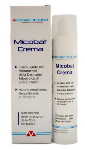 MICOBAT CREMA 50 ML BRADERM - maxifarmacia.it