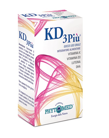 KD3PIU GOCCE 20 ML - maxifarmacia.it