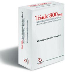 TRIADE 800MG 30 COMPRESSE EFFERVESCENTI - maxifarmacia.it