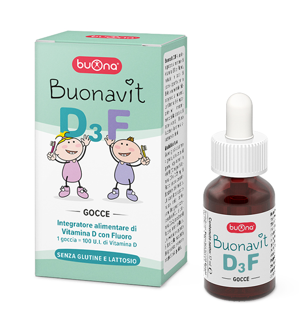 BUONAVIT D3F 12 ML - maxifarmacia.it