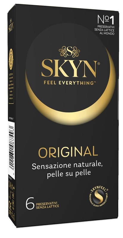 PROFILATTICO SKYN ORIGINAL 6 PEZZI - maxifarmacia.it