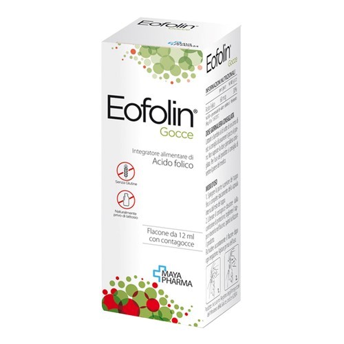 EOFOLIN GOCCE 12 ML SENZA GLUTINE NATURALMENTE PRIVO DI LATTOSIO - maxifarmacia.it