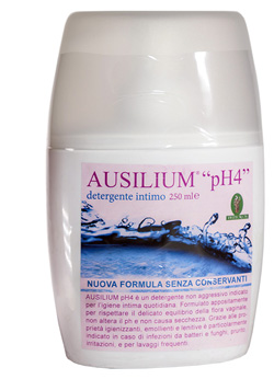 AUSILIUM PH4 DETERGENTE INTIMO 250 ML - maxifarmacia.it