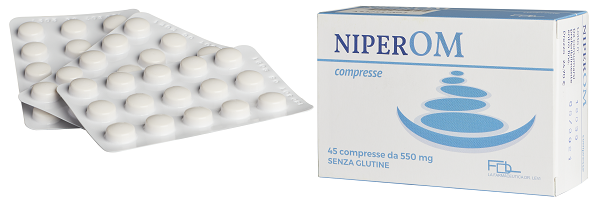 NIPEROM 45 COMPRESSE - maxifarmacia.it