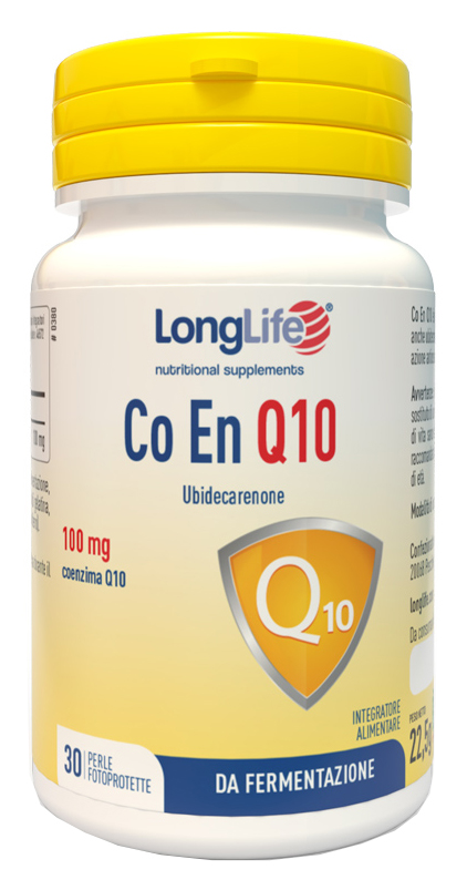 LONGLIFE CO EN Q10 100MG 30 PERLE FOTOPROTETTE - maxifarmacia.it