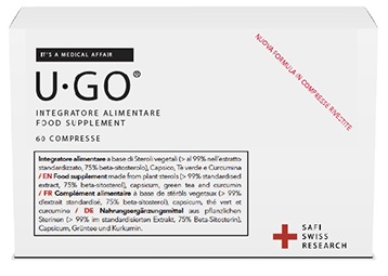 U-GO 60 COMPRESSE - maxifarmacia.it