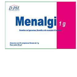 MENALGI 20 COMPRESSE - maxifarmacia.it