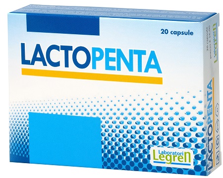 LACTOPENTA 20 CAPSULE - maxifarmacia.it