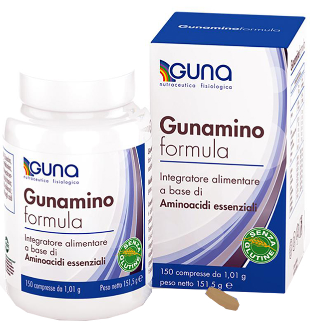 GUNAMINOFORMULA 150 COMPRESSE 151,50 G - maxifarmacia.it