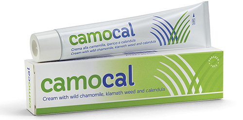CREMA VEGETALE PER LE AFFEZIONI ANALI CAMOCAL 50 ML - maxifarmacia.it