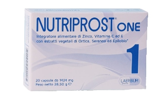 NUTRIPROST ONE 20 CAPSULE 28 G - maxifarmacia.it