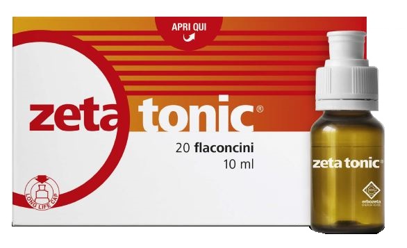ZETA TONIC 20 FLACONCINI 10 ML - maxifarmacia.it