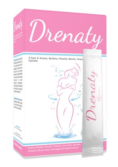 DRENATY 14 BUSTINE STICK PACK 10 ML - maxifarmacia.it