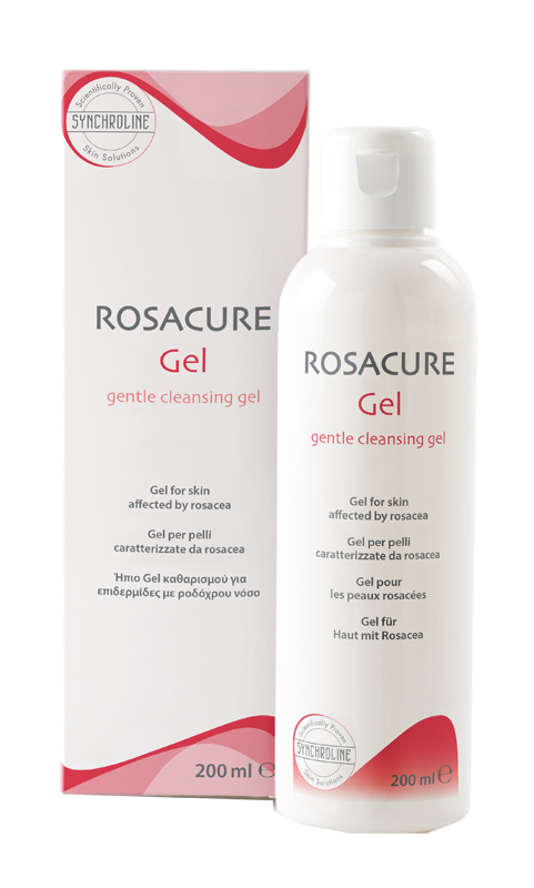 ROSACURE GENTLE CLEANSING GEL PER PELLI CON ROSACEA 200 ML - maxifarmacia.it