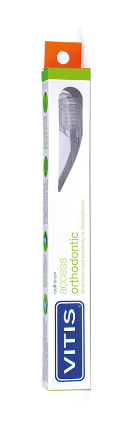 VITIS SPAZZOLINO ORTHO ACCESS BLISTER - maxifarmacia.it