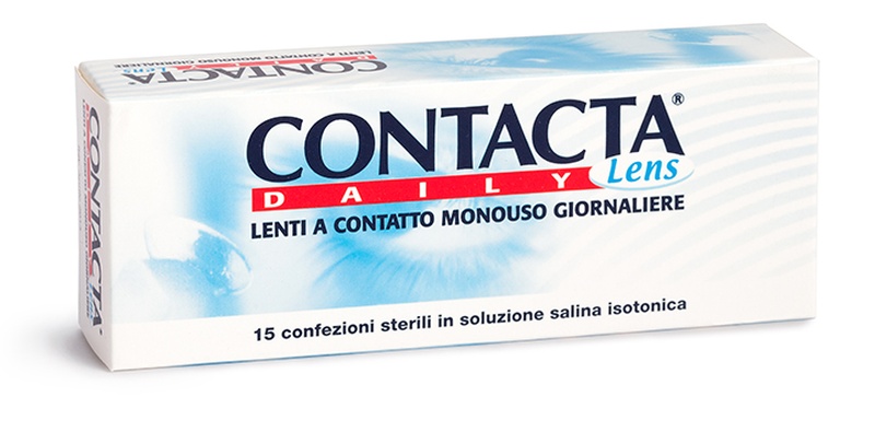 LENTE A CONTATTO MONOUSO GIORNALIERA CONTACTA DAILY LENS 15 -4,75 15 PEZZI - maxifarmacia.it