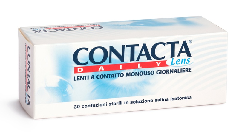 LENTE A CONTATTO MONOUSO GIORNALIERA CONTACTA DAILY LENS 30 -5,00 30 PEZZI - maxifarmacia.it