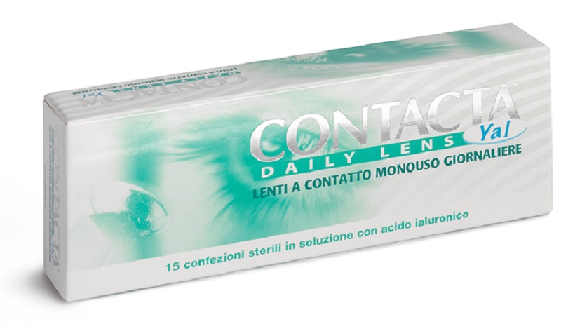 LENTE A CONTATTO MONOUSO GIORNALIERA CONTACTA DAILY LENS YAL 15 -6,50 15 PEZZI - maxifarmacia.it