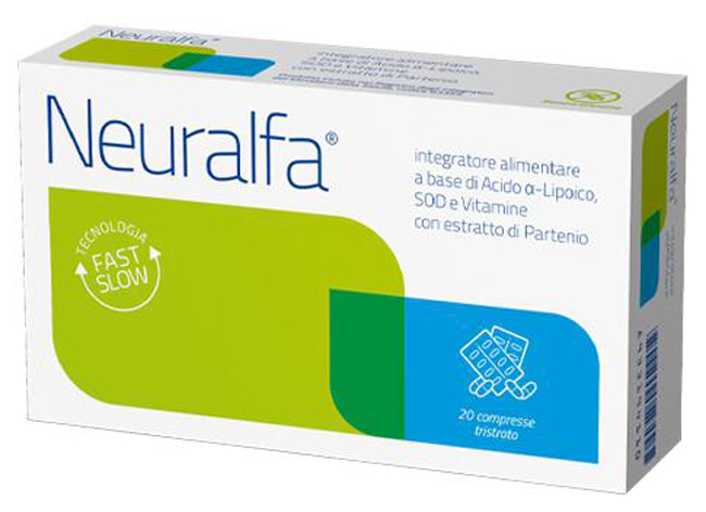NEURALFA 20 COMPRESSE TRISTRATO - maxifarmacia.it