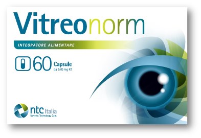 VITREONORM 60 CAPSULE - maxifarmacia.it