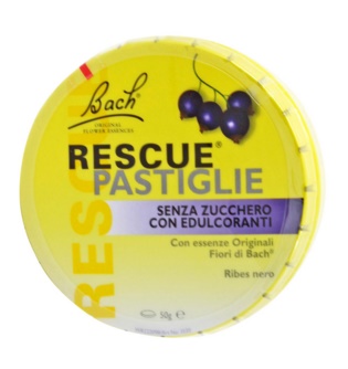 RESCUE ORIGINAL PASTIGLIE RIBES NERO 50 G - maxifarmacia.it