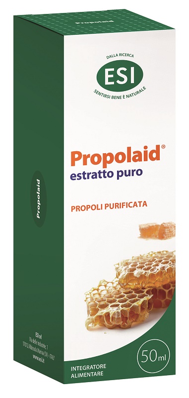 ESI PROPOLAID ESTRATTO PURO 50 ML - maxifarmacia.it