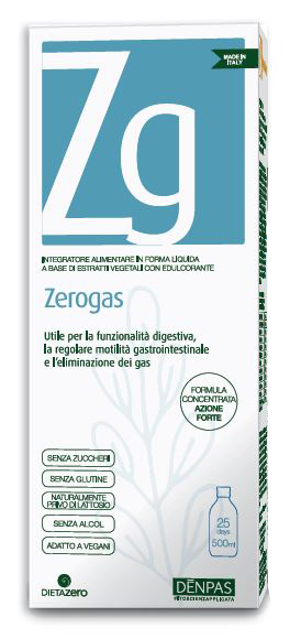 ZERO GAS 500M ML - maxifarmacia.it