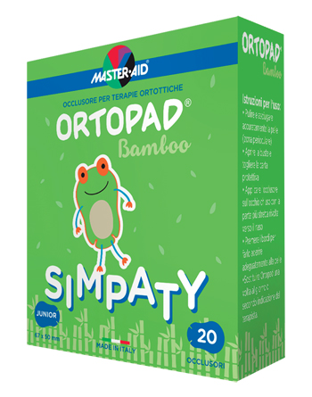 CEROTTO OCULARE PER ORTOTTICA ORTOPAD SIMPATY REGULAR 5,7X8,2 50 PEZZI - maxifarmacia.it