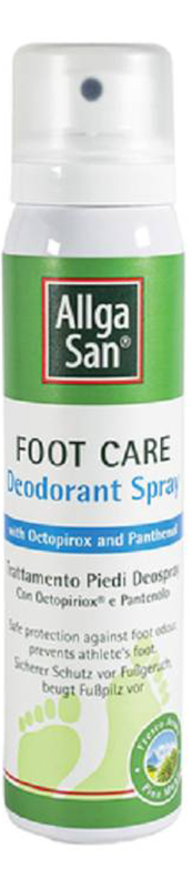 ALLGASAN TRATTAMENTO PIEDI DEOSPRAY 100 ML - maxifarmacia.it