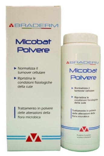 MICOBAT POLVERE 75 G BRADERM - maxifarmacia.it