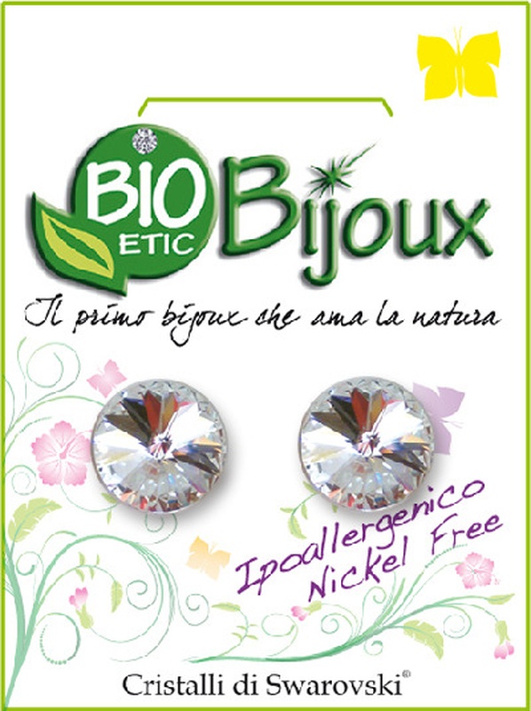 ORECCHINO RIVOLO 10MM CRYSTAL - maxifarmacia.it
