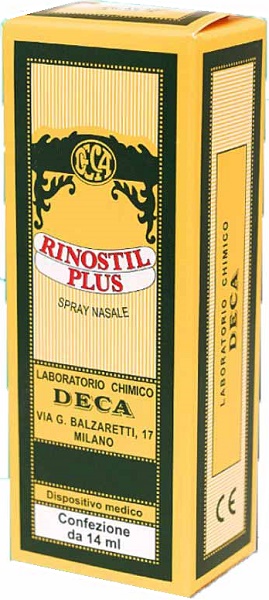 RINOSTIL PLUS SPRAY NASALE 14 ML - maxifarmacia.it