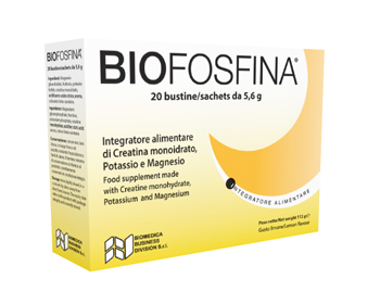 BIOFOSFINA 20 BUSTINE DA 5 G GUSTO LIMONE - maxifarmacia.it
