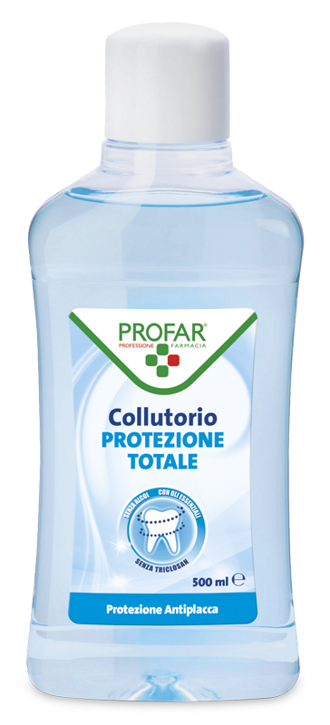 PROFAR COLLUTORIO PROTEZIONE TOTALE 500 ML - maxifarmacia.it