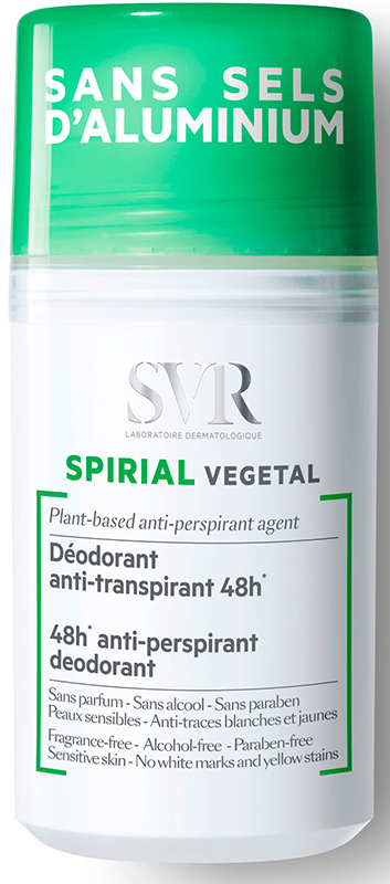 SVR SPIRIAL DEOD ANTITRASPIRANTE ROLL-ON SENZA SALI 50 ML - maxifarmacia.it