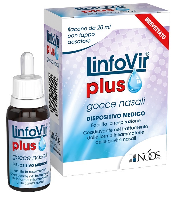 LINFOVIR PLUS GOCCE NASALI 20 ML - maxifarmacia.it