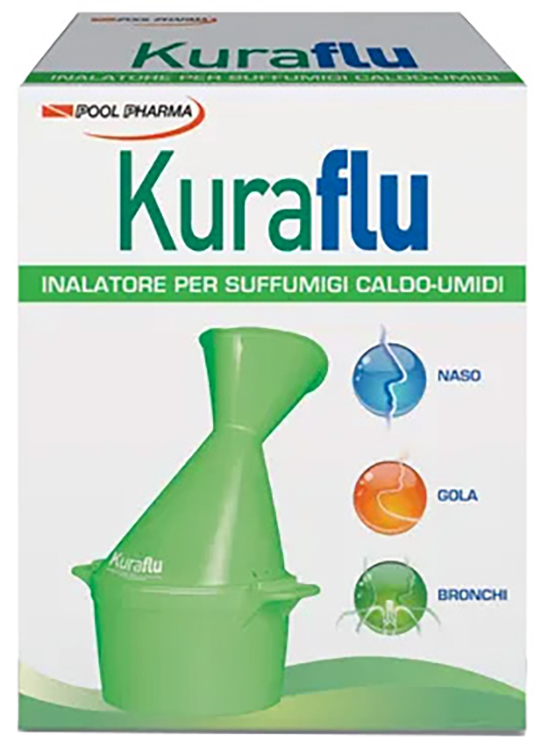 INALATORE KURAFLU 1 PEZZO - maxifarmacia.it