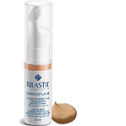 RILASTIL CAMOUFLAGE FLUIDO CORRETTIVO LOCALIZZATO ANTIOCCHIAIE BEIGE 5 ML - maxifarmacia.it