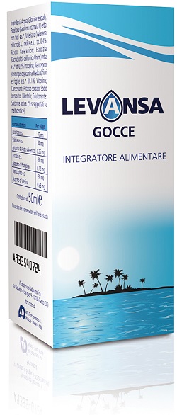 LEVANSA GOCCE 50 ML - maxifarmacia.it