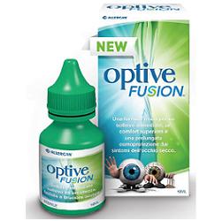 SOLUZIONE OFTALMICA OPTIVE FUSION FLACONE 10 ML - maxifarmacia.it