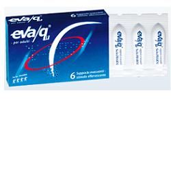 EVA QU 12 SUPPOSTE AD AZIONE EFFERVESCENTE - maxifarmacia.it