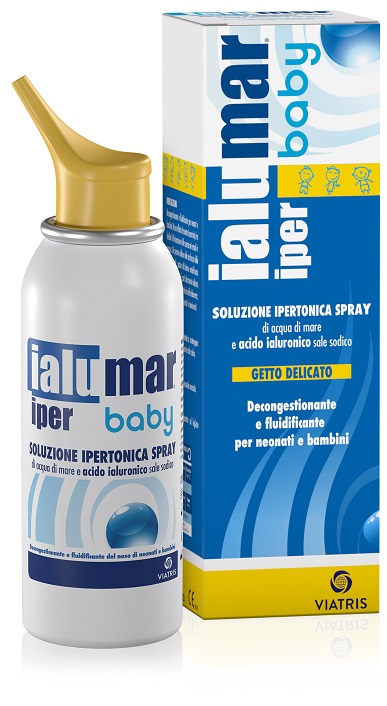 IALUMAR IPERTONICA BAMBINI E NEONATI SOLUZIONE NASALE 100 ML - maxifarmacia.it